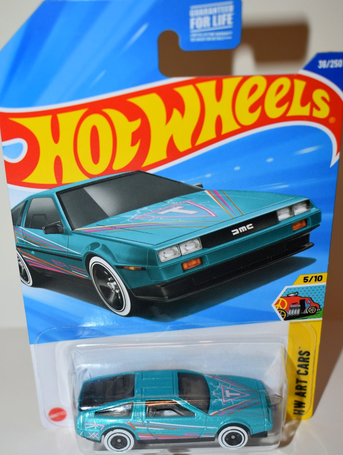 Hot Wheels Delorean DMC-12  