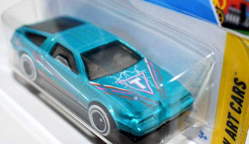 Hot Wheels Delorean DMC-12  