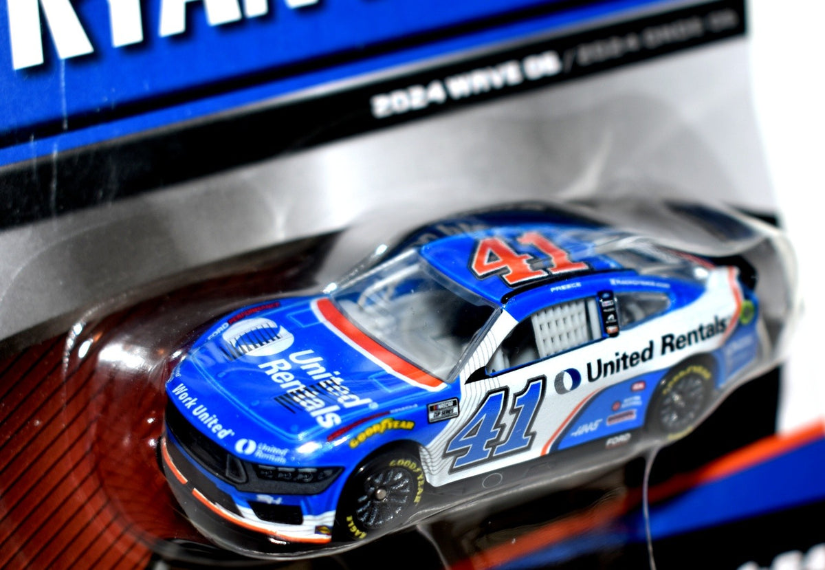 Lionel NASCAR Authentics - Ryan Preece United Rentals Ford Mustang Stock Car