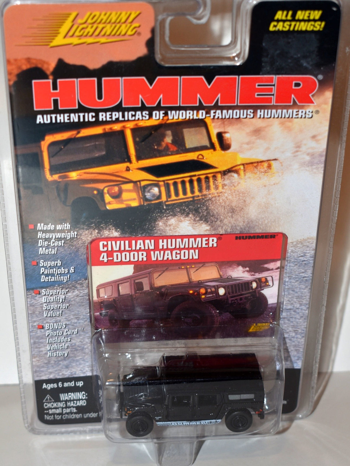 Johnny Lightning - Civilian Hummer H1 4-Door Wagon