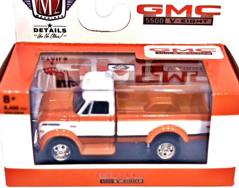 M2 Auto Meets - 1970 GMC 5500 Pickup Truck