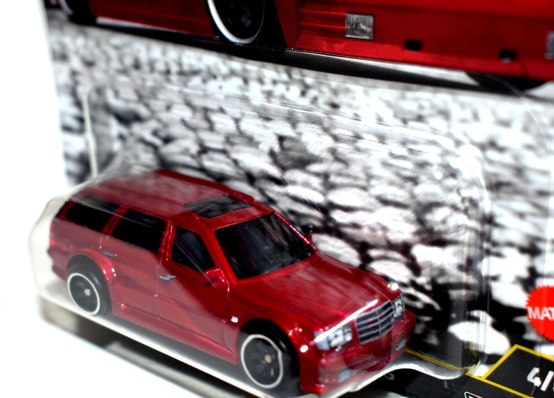 Hot Wheels Premium - Fast Wagons - Mercedes-Benz E 36 AMG Shooting Brake