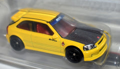 Hot Wheels Premium - Spoon Sports Honda Racing Set - Honda Civic Type R & Honda Civic Type R (EK9)
