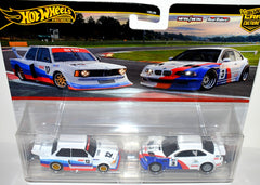 Hot Wheels Premium - BMW Road Racing set - BMW 320 Group 5 & 2001 BMW M3 GTR