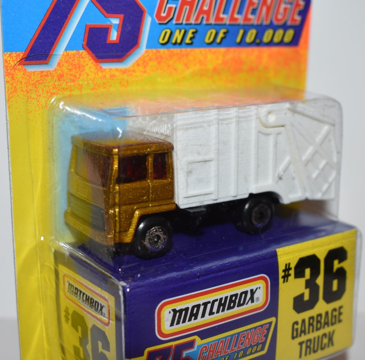 Matchbox Gold Challenge Garbage Truck