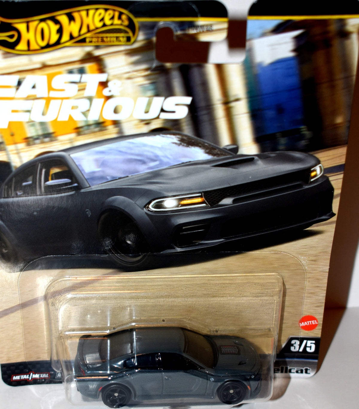 Hot Wheels Premium  Fast & Furious  - 2020 Dodge Charger Hellcat