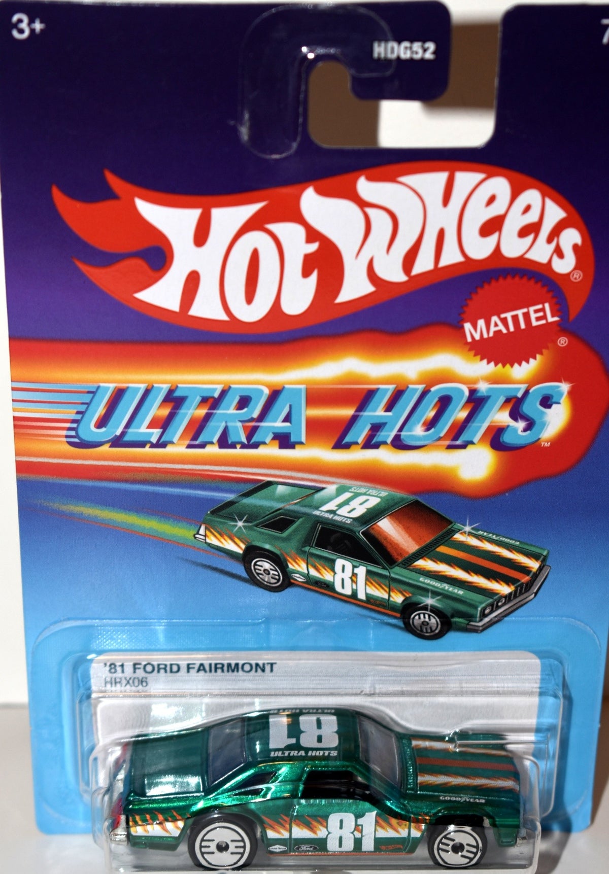 Hot Wheels Ultra Hots - 1981 Ford Fairmont