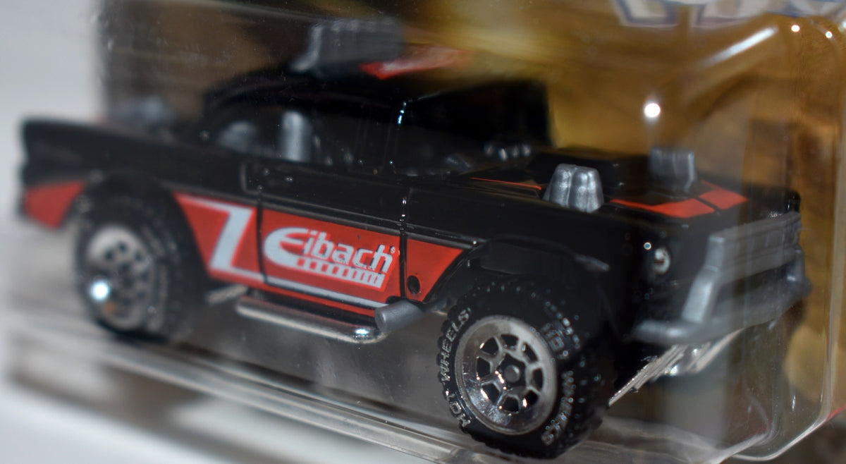 Hot Wheels Speed Graphics - Eibach 1956 Chevy Bel Air Off Road 4x4