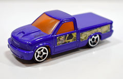 Hot Wheels McDonalds Promo - Highway 35 Street Truck Glo Rider Pickup