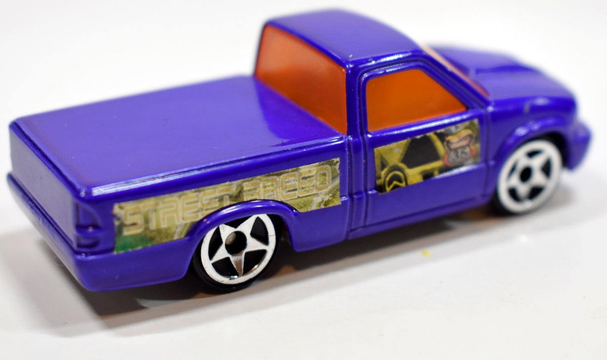 Hot Wheels McDonalds Promo - Highway 35 Street Truck Glo Rider Pickup