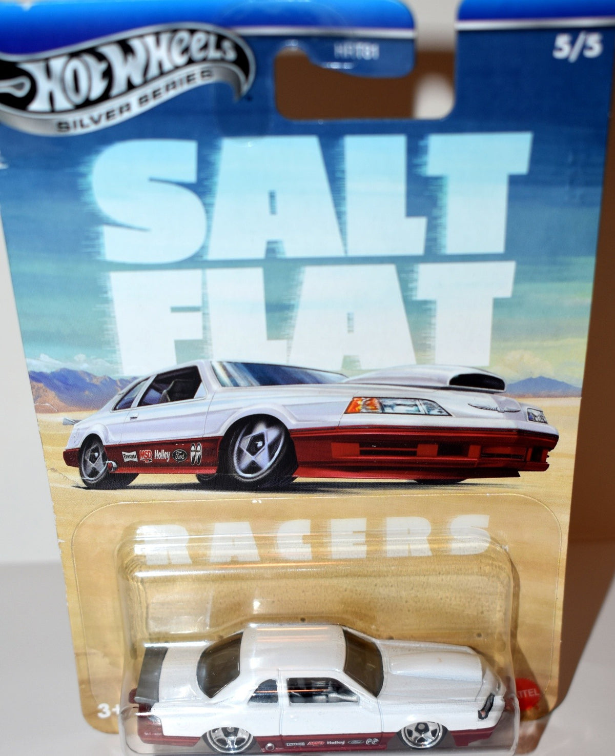 Hot Wheels Silver Series - Salt Flat - Ford Thunderbird