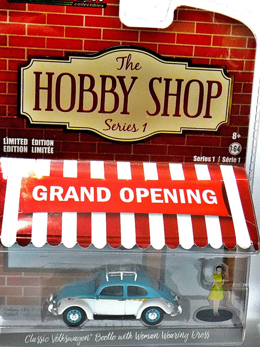 Greenlight Hobby Shop - Volkswagen Beetle