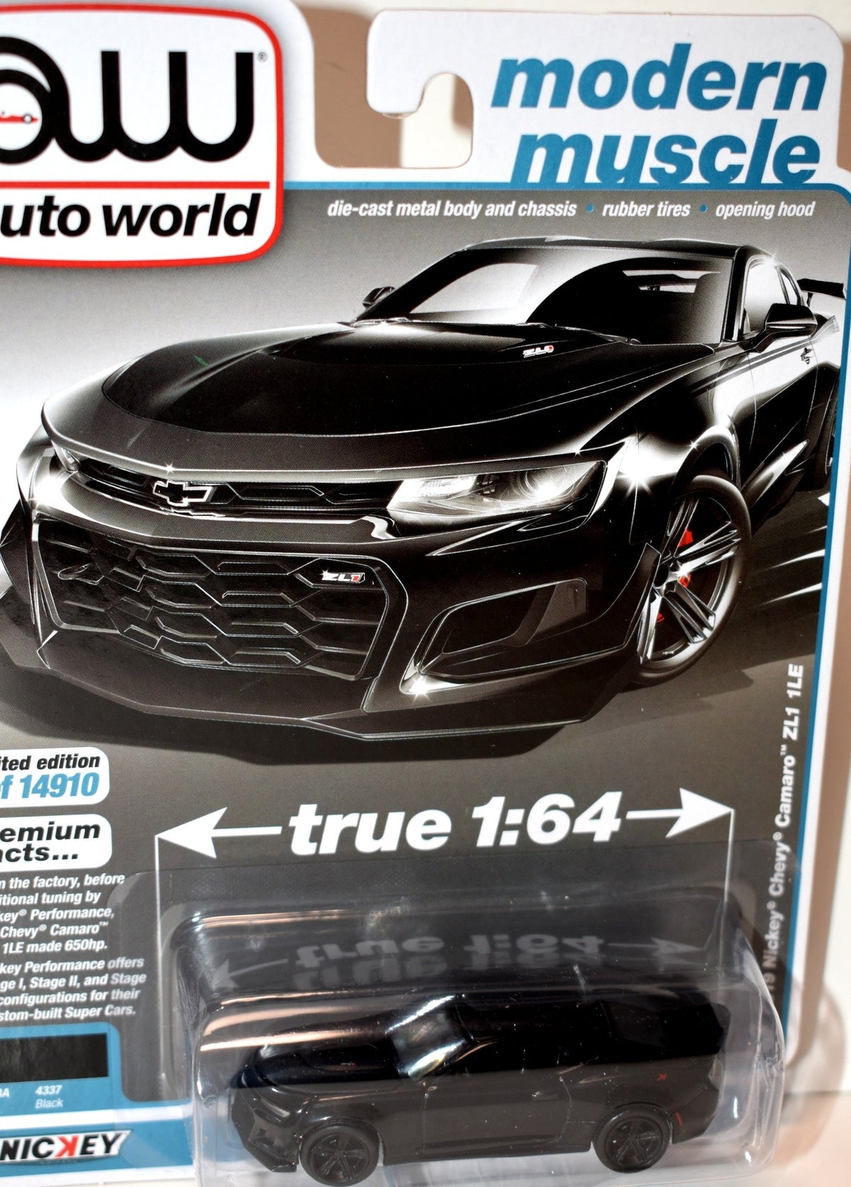 Auto World: 2019 Nickey Chevrolet Camaro ZL1 1LE