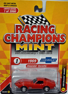 Racing Champions 30th Anniversary Mint Series - 1969 Chevrolet Corvette