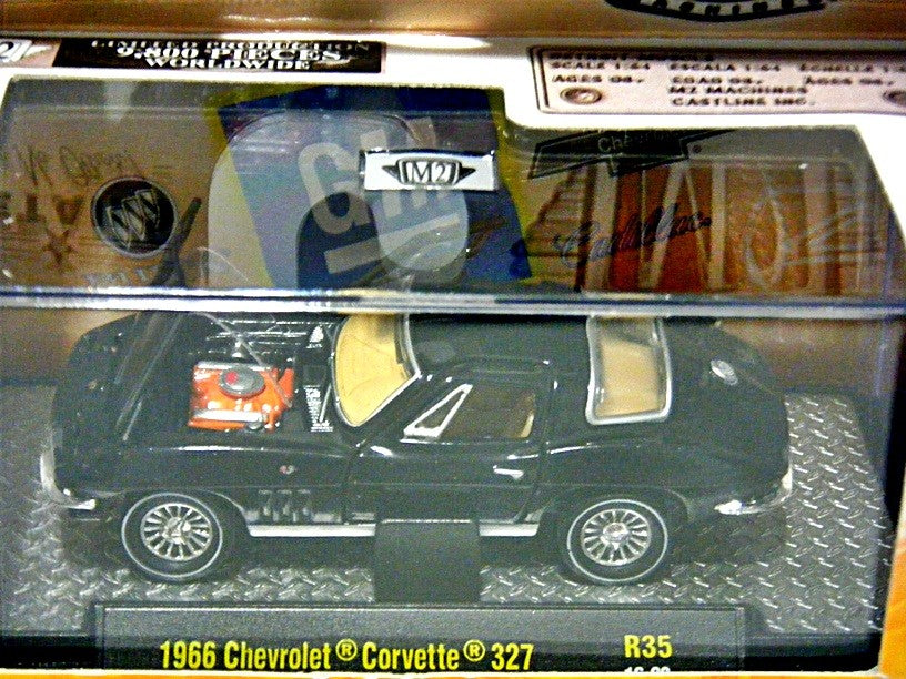 M2 Machines Detroit Muscle - 1966 Chevrolet Corvette 327