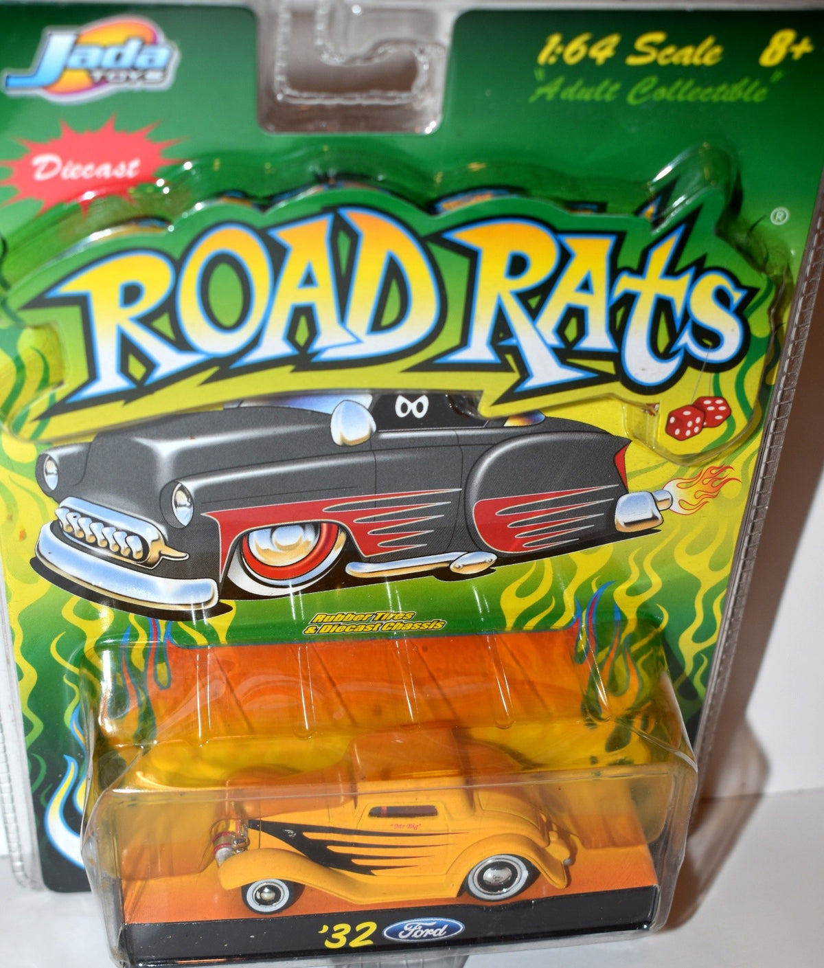 Jada Road Rats - 32 Ford Deuce Coupe