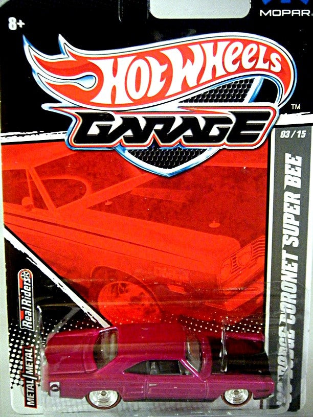 Hot Wheels Garage - 1969 Dodge Coronet Super Bee