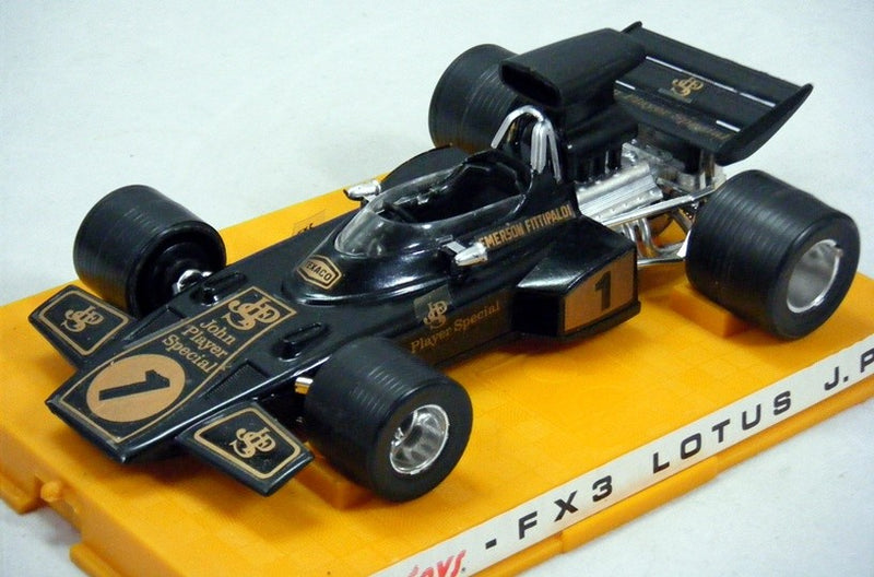 Poli Toys - FX-3 - Emerson Fittapaldi Lotus John Player Special F1 Race Car  