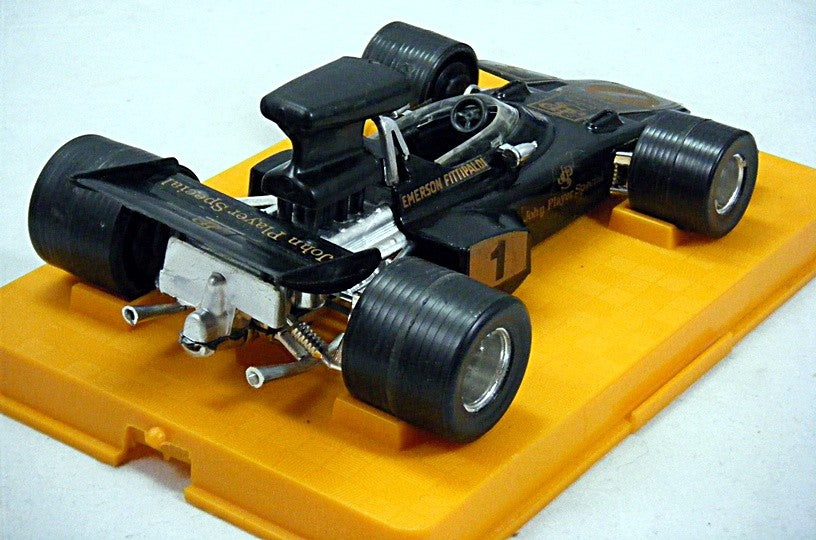 Poli Toys - FX-3 - Emerson Fittapaldi Lotus John Player Special F1 Race Car  