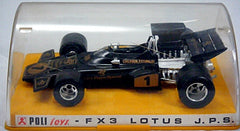 Poli Toys - FX-3 - Emerson Fittapaldi Lotus John Player Special F1 Race Car 