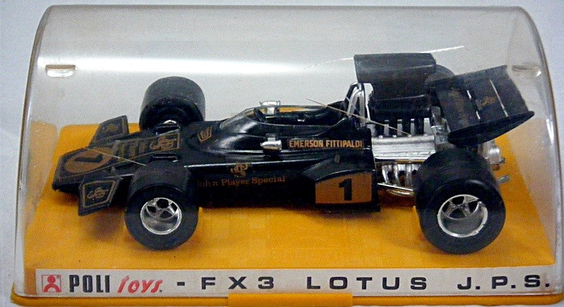 Poli Toys - FX-3 - Emerson Fittapaldi Lotus John Player Special F1 Race Car 