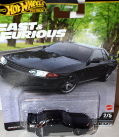 Hot Wheels Premium  Fast & Furious - Nissan Skyline GT-R (BNR 32)