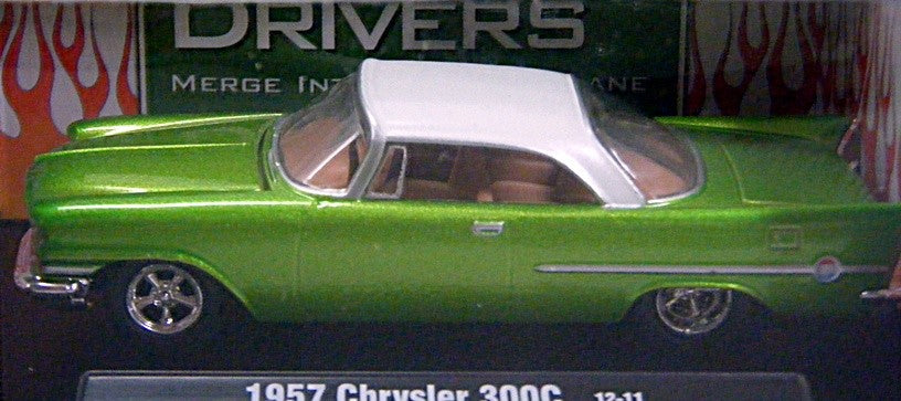 M2 Machines Drivers Series 1957 Chrysler 300 C
