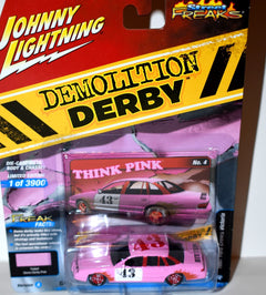 Johnny Lightning Street Freaks - Demolition Derby - Ford Crown Victoria - One for the Ladies!