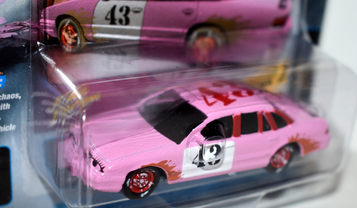 Johnny Lightning Street Freaks - Demolition Derby - Ford Crown Victoria - One for the Ladies!
