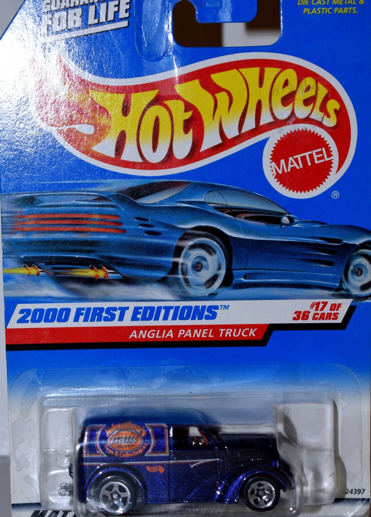 Hot Wheels 2000 First Editions - Ford Anglia Panel Truck