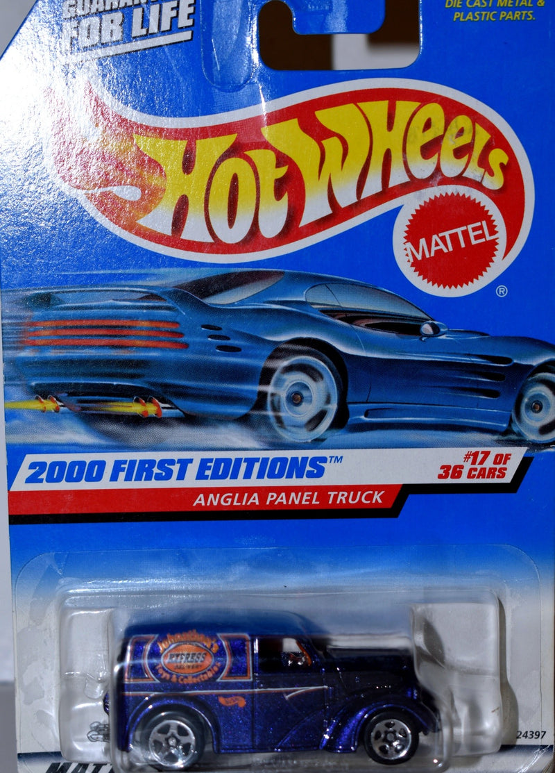 Hot Wheels 2000 First Editions - Ford Anglia Panel Truck