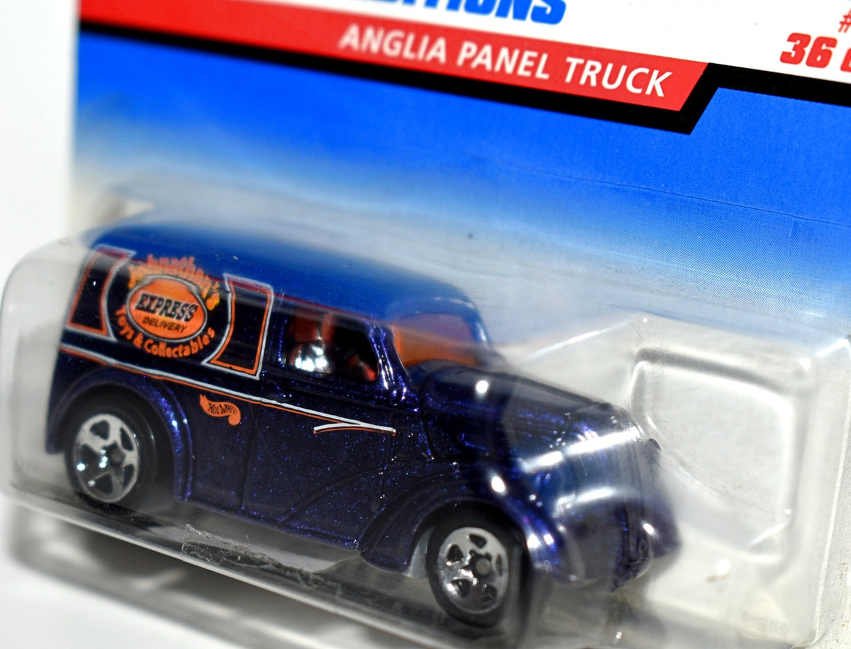 Hot Wheels 2000 First Editions - Ford Anglia Panel Truck