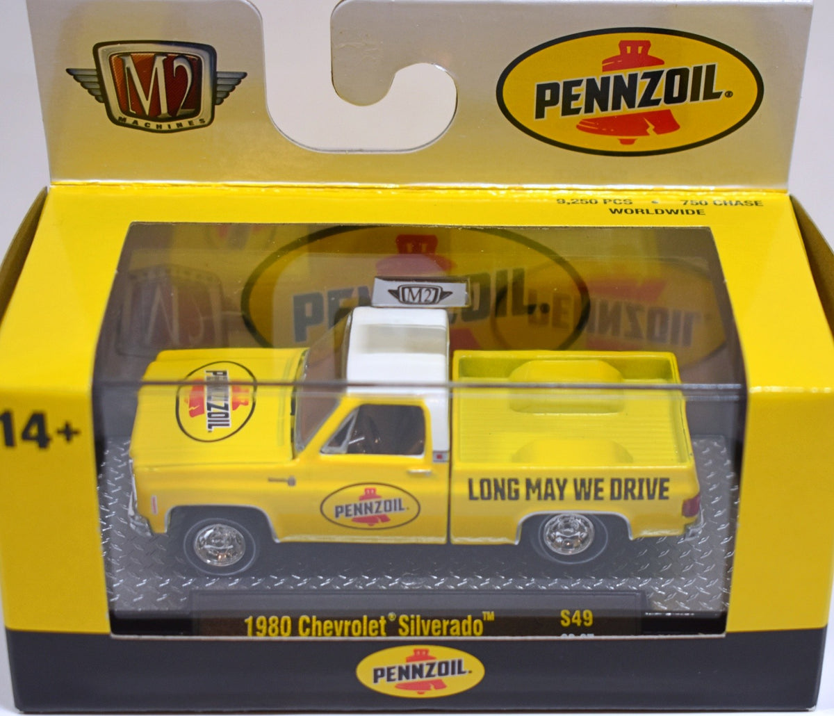 M2 Auto Meets - 1980 Chevrolet Silverado Short Bed Pennzoil Shop Truck