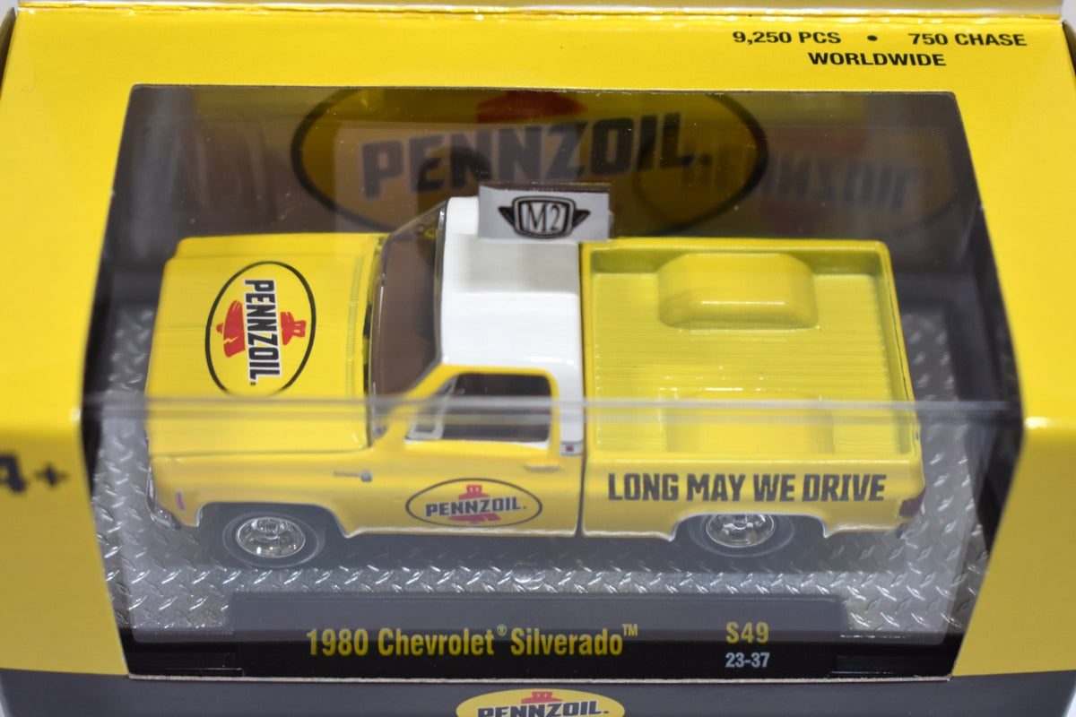 M2 Auto Meets - 1980 Chevrolet Silverado Short Bed Pennzoil Shop Truck