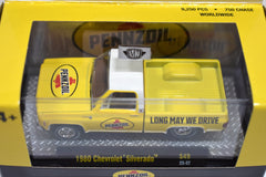 M2 Auto Meets - 1980 Chevrolet Silverado Short Bed Pennzoil Shop Truck