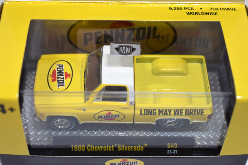 M2 Auto Meets - 1980 Chevrolet Silverado Short Bed Pennzoil Shop Truck