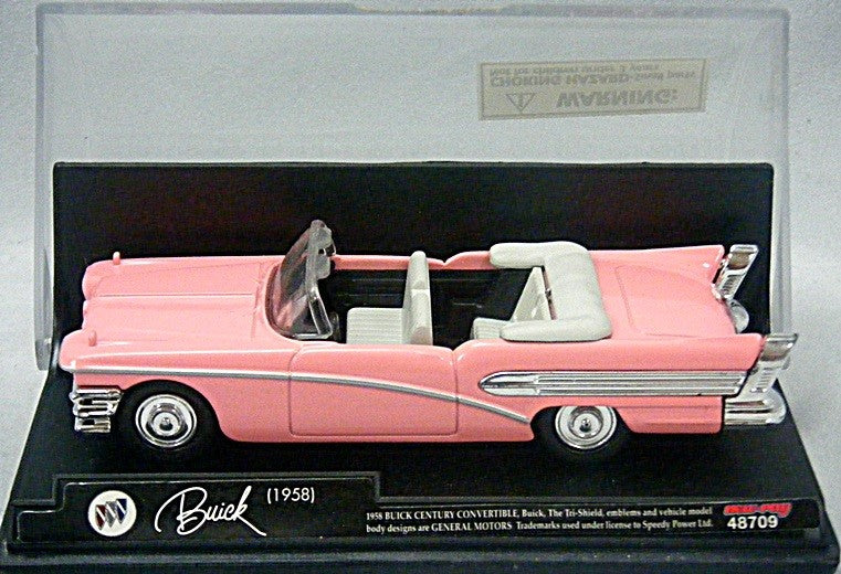 New Ray - 1958 Buick Century Convetible