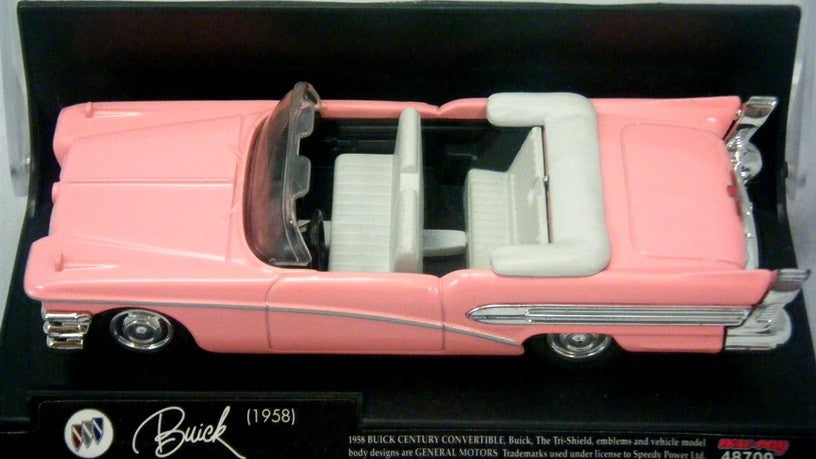 New Ray - 1958 Buick Century Convetible