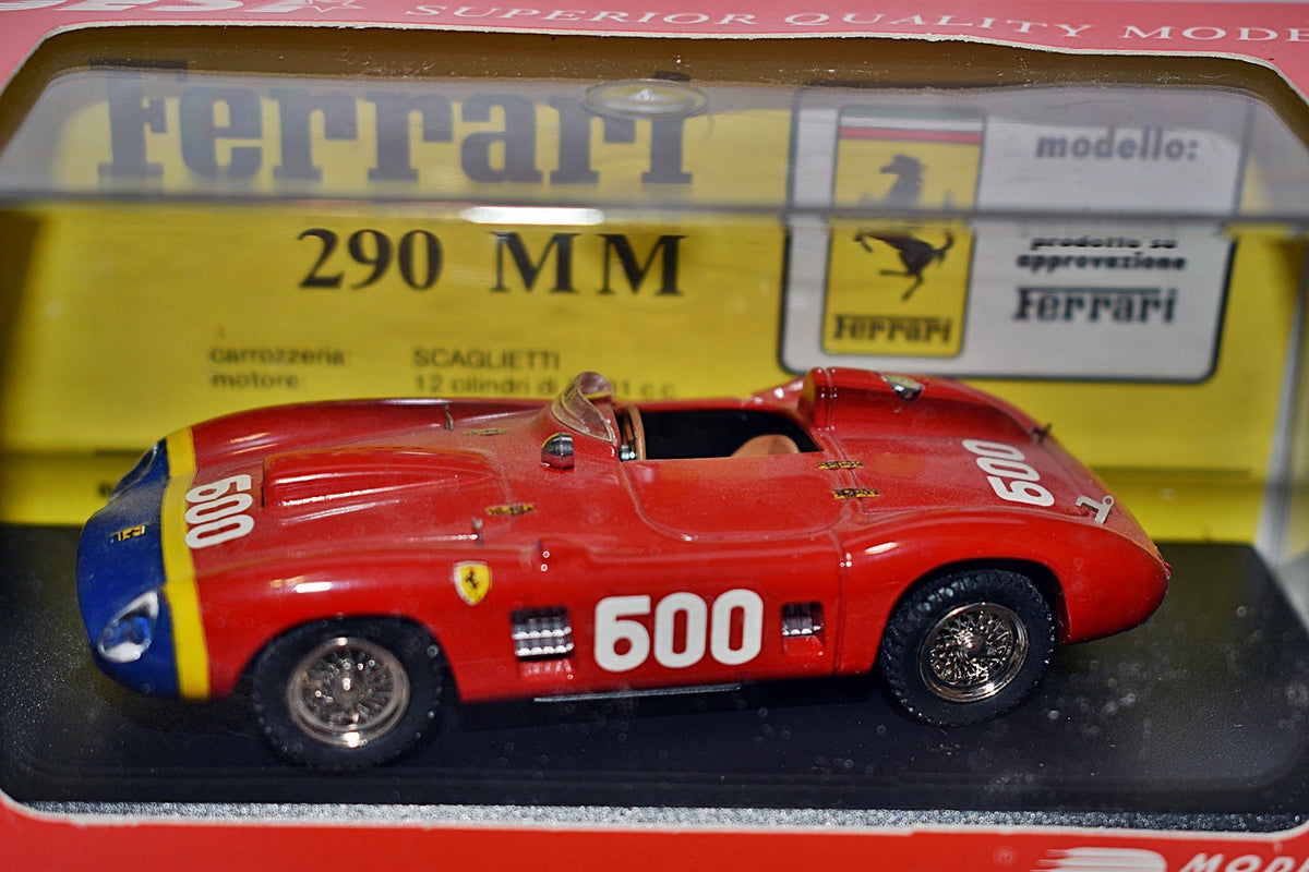 Best Model - (9070) 1956 Ferrari 290 Mille Miglia Race Car