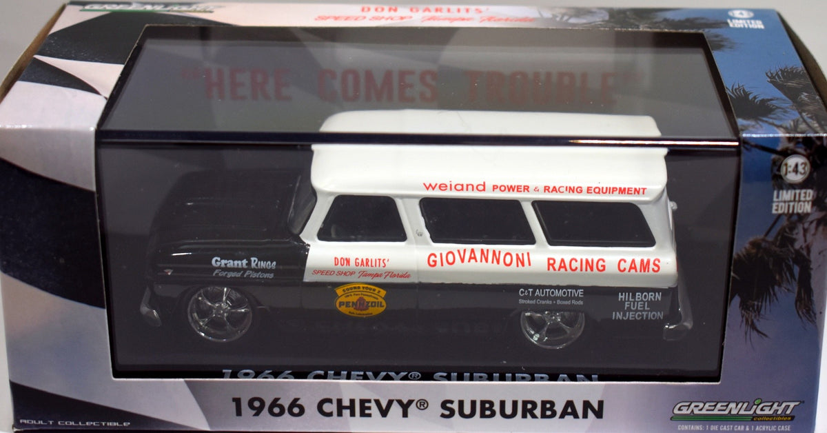 Greenlight - Don Garlits Speed Shop 1966 Chevy Suburban