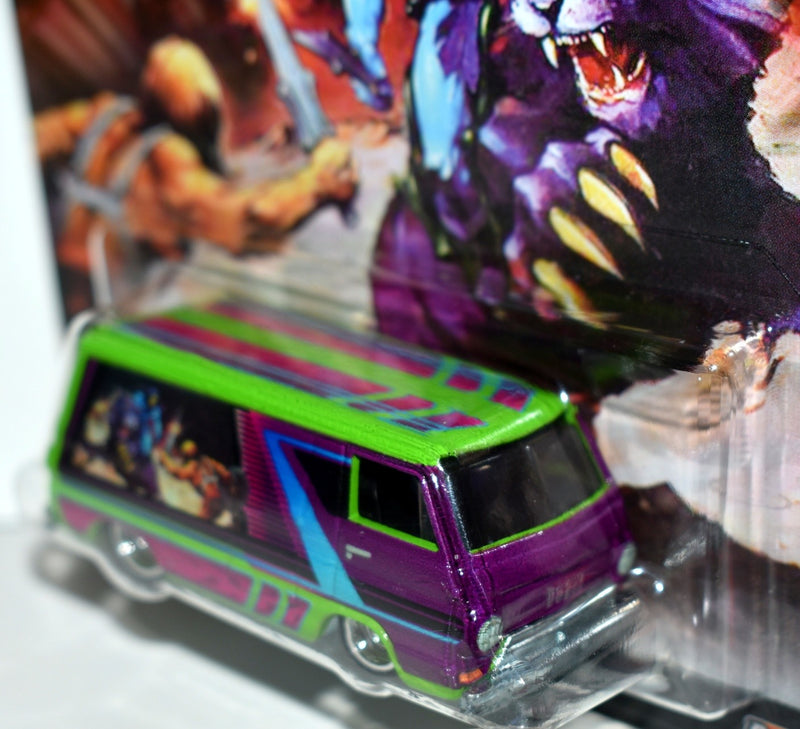 Hot Wheels Premium - Masters of the Universe - 1966 Dodge A-100 Custom Van