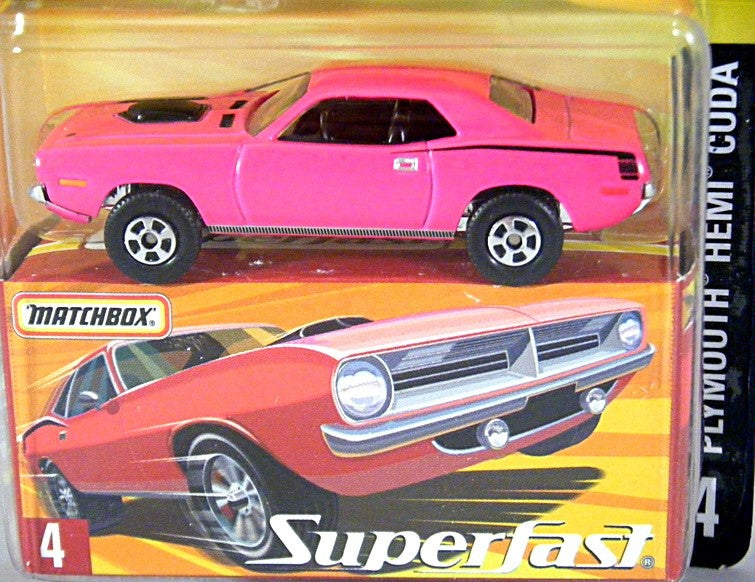 Matchbox Superfast - Plymouth Hemi Cuda