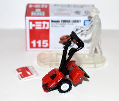 TOMY -  No. 115 Honda FU655 Lucky Rotary Power Tiller