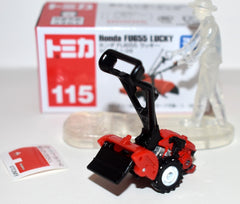 TOMY -  No. 115 Honda FU655 Lucky Rotary Power Tiller