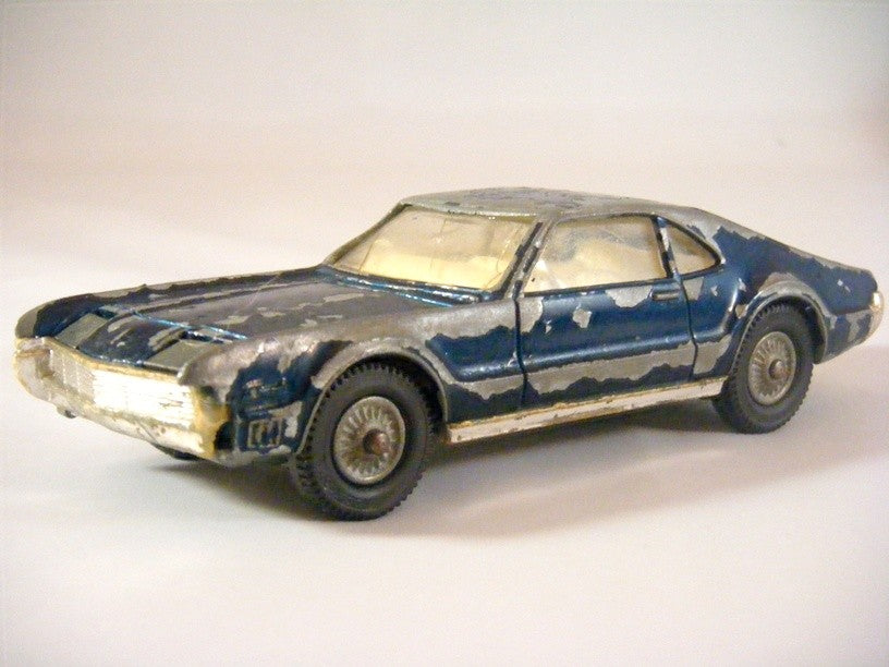 Global Diecast Direct Junkyard - Rare Corgi Oldsmobile Toronado