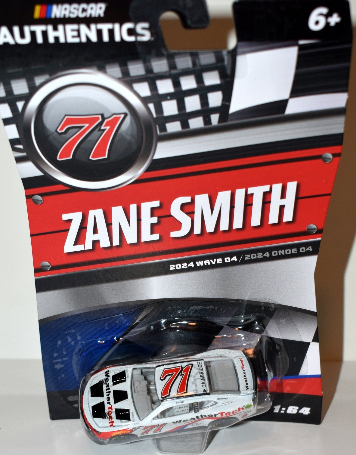 Lionel NASCAR Authentics: Zane Smith Weather Tech Chevy Camaro ZL1