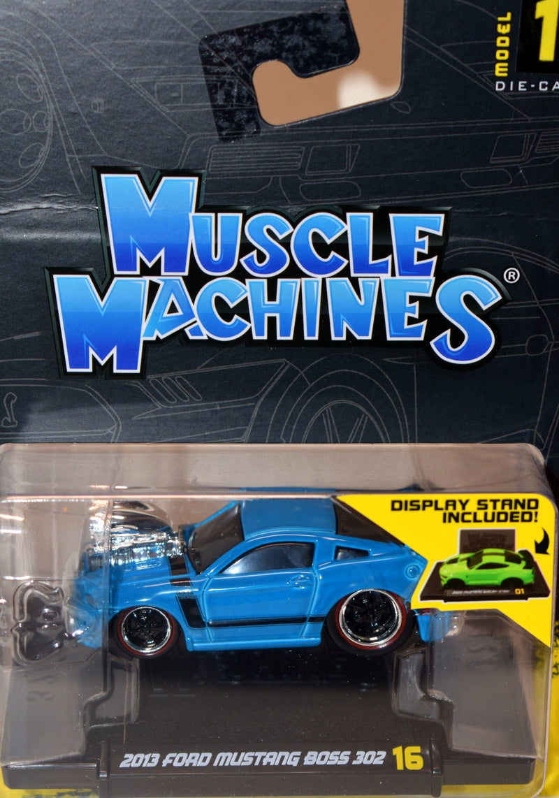Muscle Machines  - 2013 Ford Mustang Boss 302