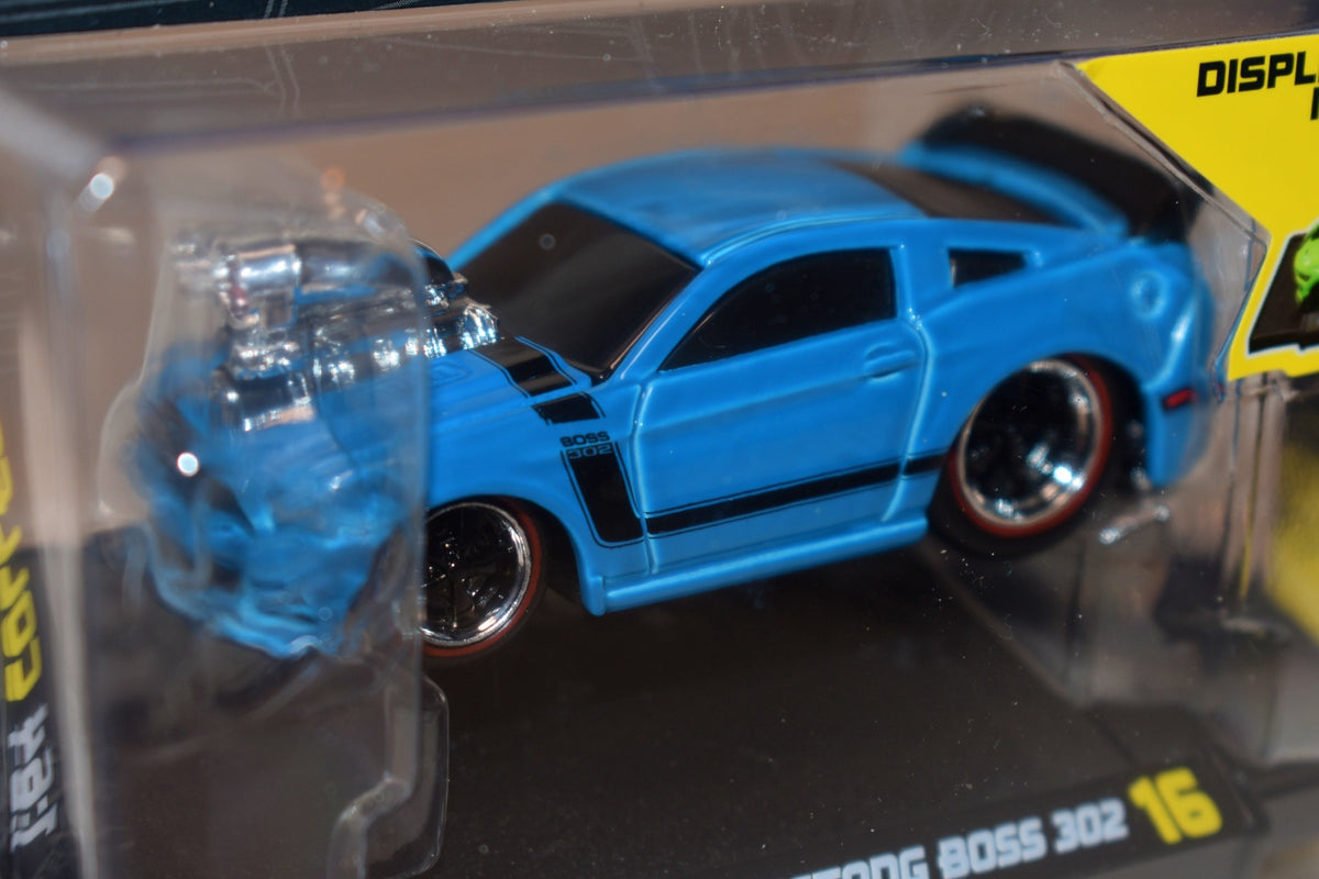 Muscle Machines  - 2013 Ford Mustang Boss 302