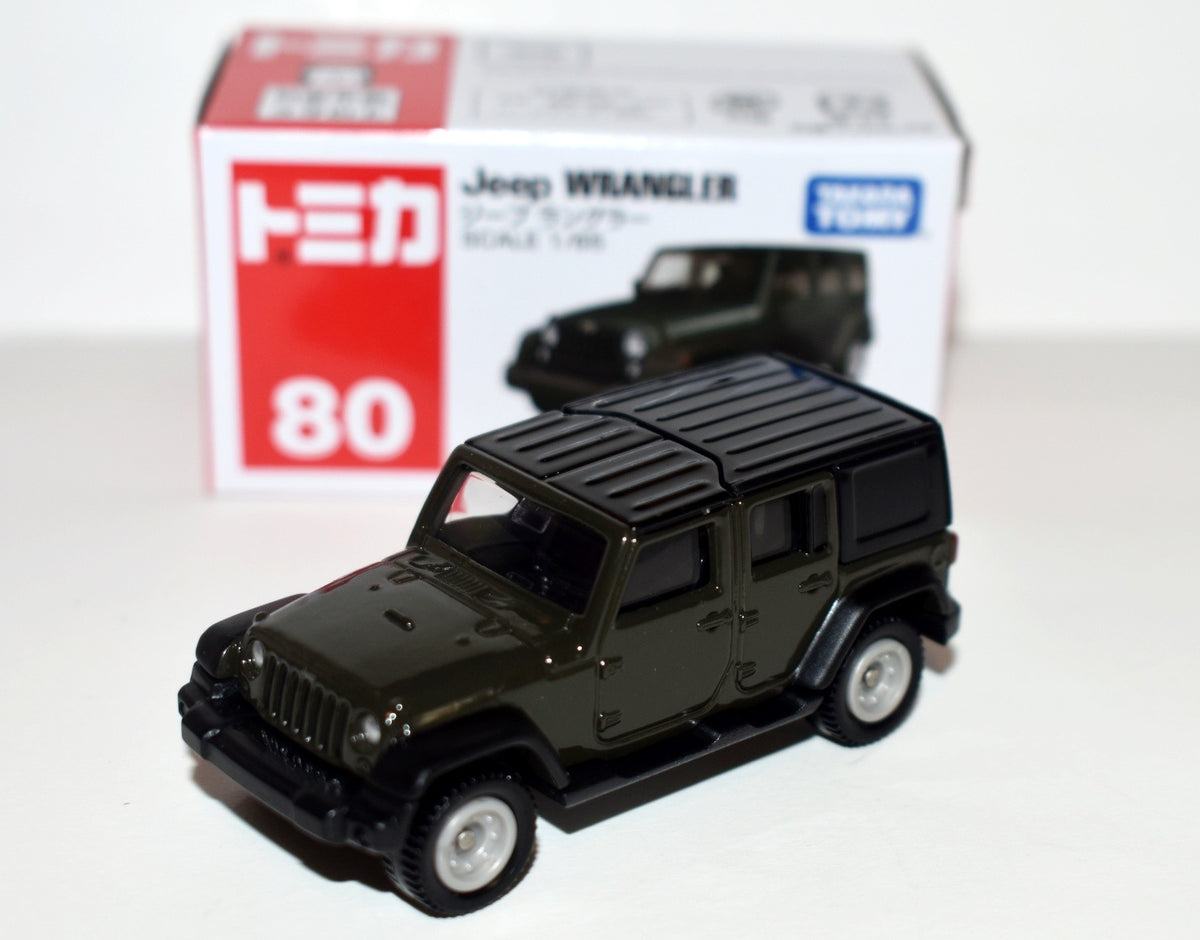 Tomica  No 80  Jeep Wrangler
