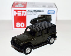 Tomica  No 80  Jeep Wrangler